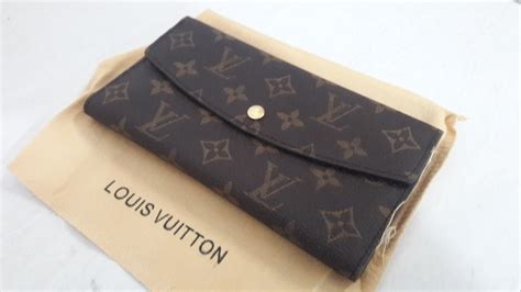 Carteiras Louis Vuitton Original no Brasil com Preço de Outlet 